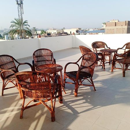 The Magic Of Luxor Private Studio Apartment On The Rooftop Extérieur photo
