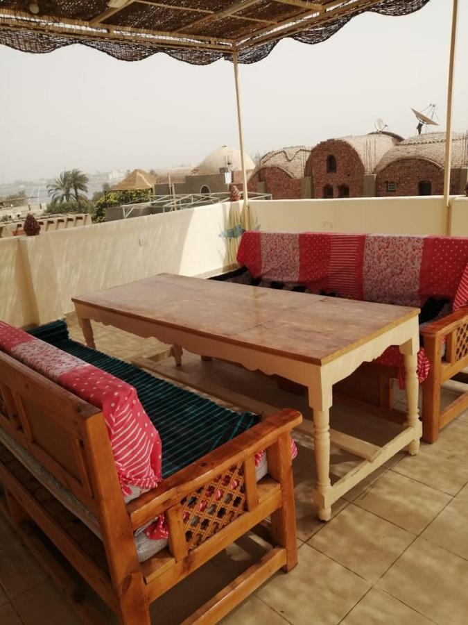 The Magic Of Luxor Private Studio Apartment On The Rooftop Extérieur photo