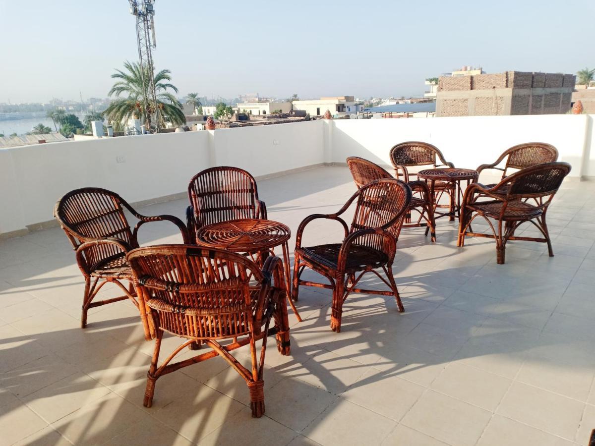 The Magic Of Luxor Private Studio Apartment On The Rooftop Extérieur photo